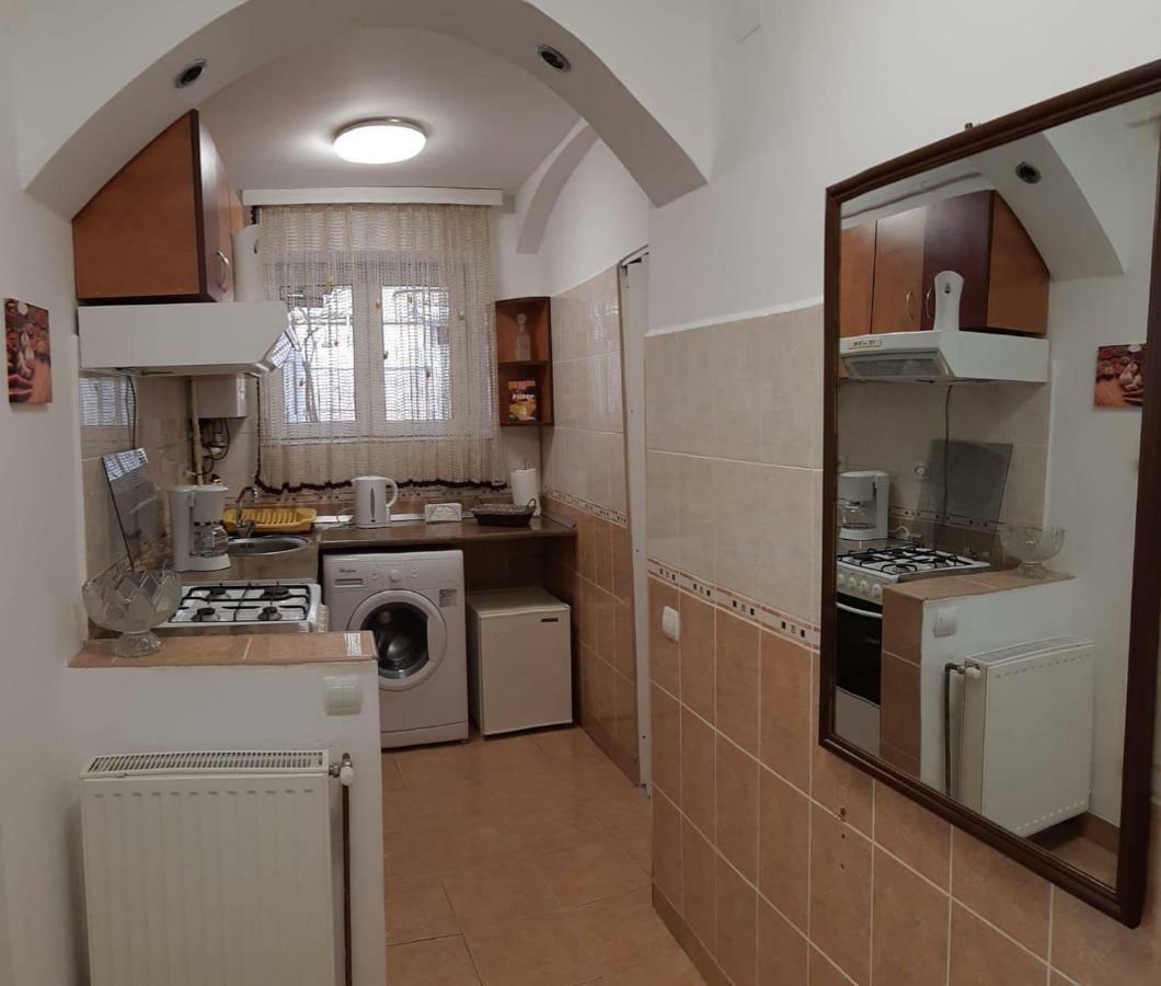 Tudor Apartment Braşov Buitenkant foto